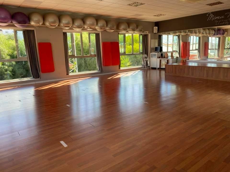 Zona de entrenamiento